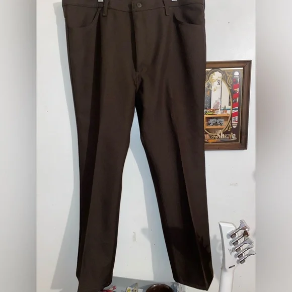 Wrangler | Pants | Wrangler Wrancher Boot Cut Dress Pants 42x3 | Poshmark